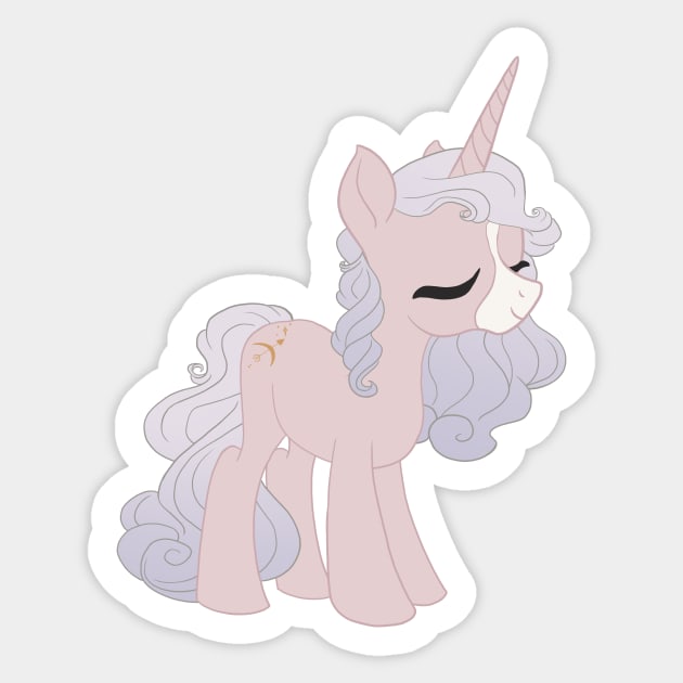 Fletchling Sureshot Alternate 2 Sticker by littlemoondance